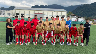 Haber: Muhammed Enes SEVİLİR U15 Gelişim Ligi Elit Akademi mücadelesinde