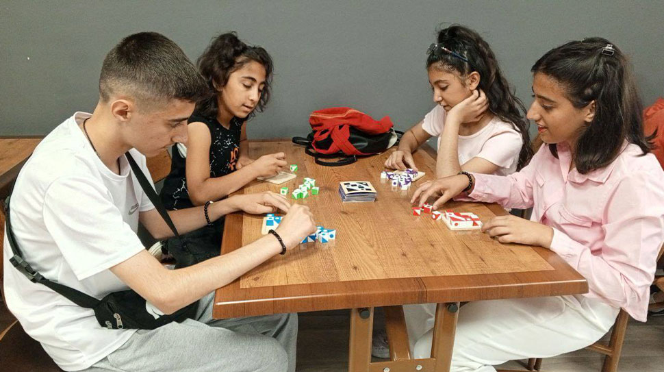 Haber: Muhammed Enes SEVİLİR Erzincan On Üç Şubat Gençlik Merkezi’nde