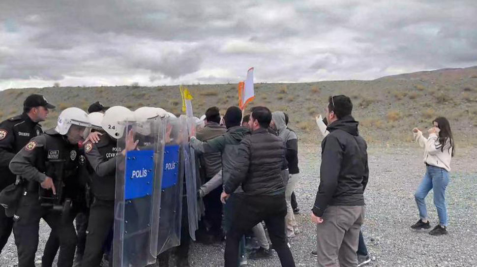 Haber: Muhammed Enes SEVİLİR Erzincan Çevik Kuvvet ekipleri, olası toplumsal