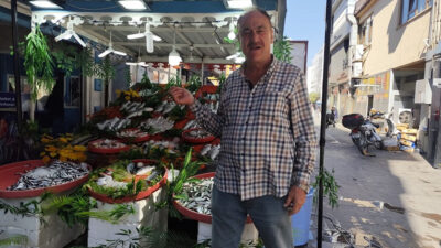 Erzincan’da balık sezonu açıldı, fiyatlar şimdilik yüksek. 25 yıllık balıkçı