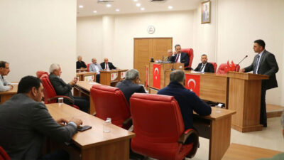 Haber: Muhammed Enes SEVİLİR Erzincan İl Genel Meclisi’nin Ekim ayı