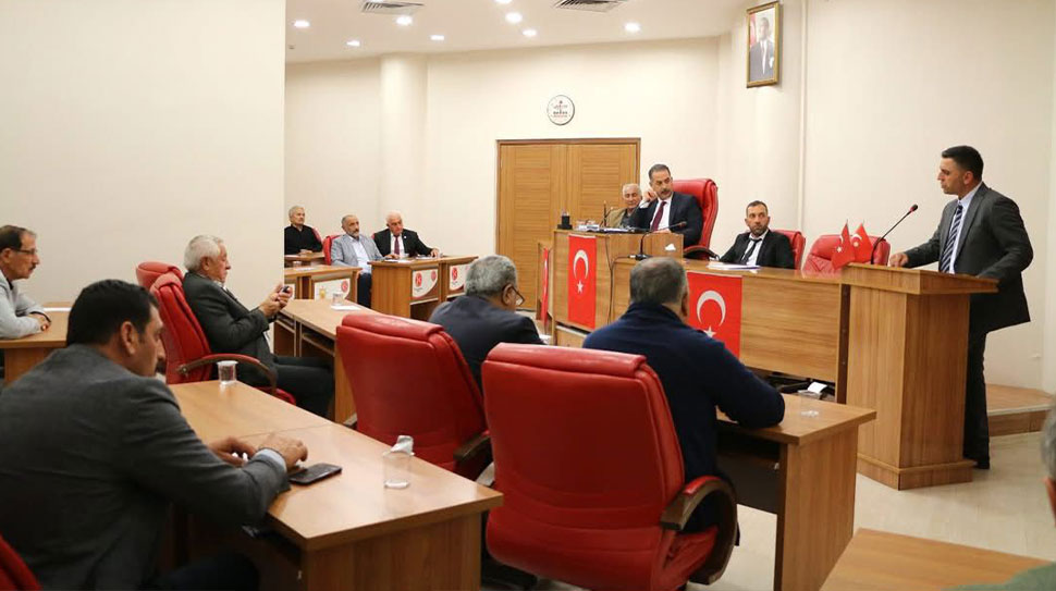 Haber: Muhammed Enes SEVİLİR Erzincan İl Genel Meclisi’nin Ekim ayı