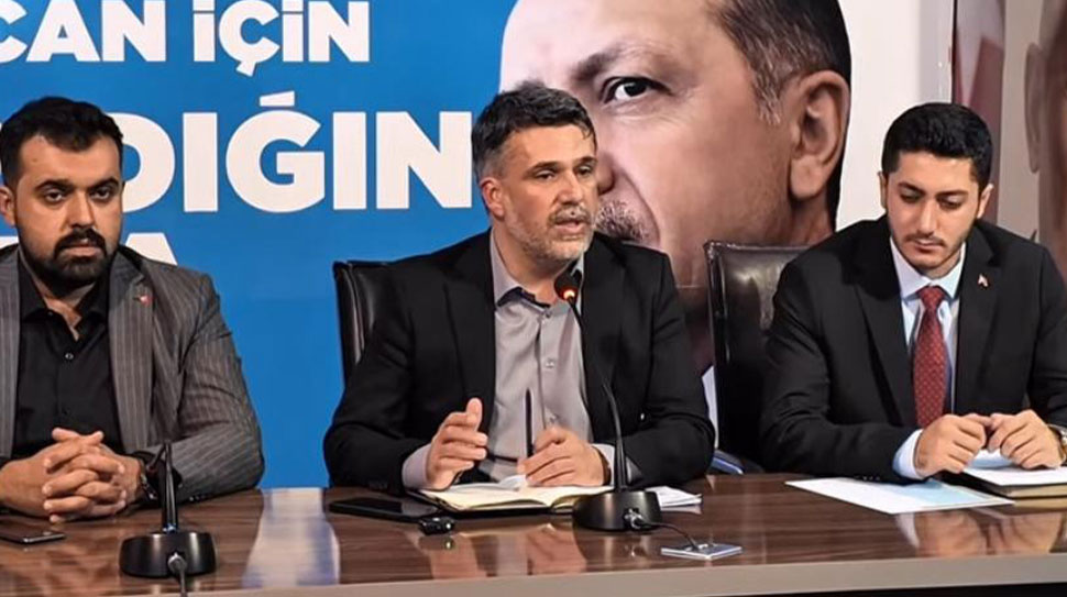 Haber: Muhammed Enes SEVİLİR AK Parti Erzincan İl Başkanı Alpay
