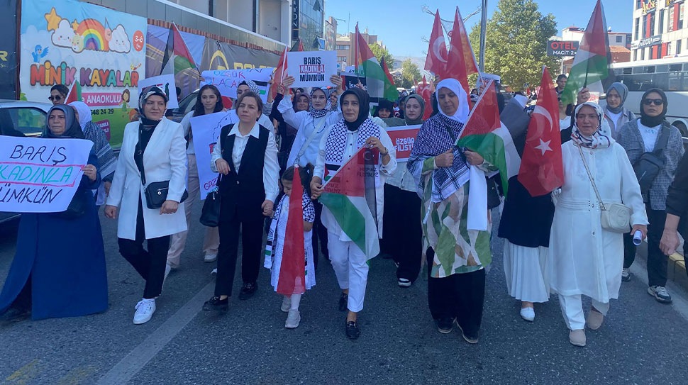 Haber: Muhammed Enes SEVİLİR AK Parti Erzincan İl Kadın Kolları,