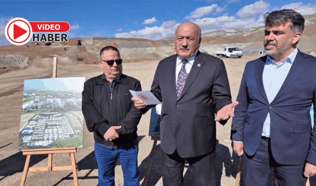 Milletvekili Süleyman Karaman: “Yeni bir Organize Sanayi Bölgesi doğuyor; üretim,