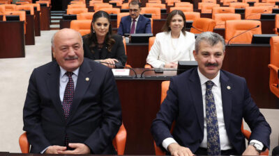 Haber: Muhammed Enes SEVİLİR Erzincan Milletvekili Süleyman Karaman, Meclis’teki oturumlarda