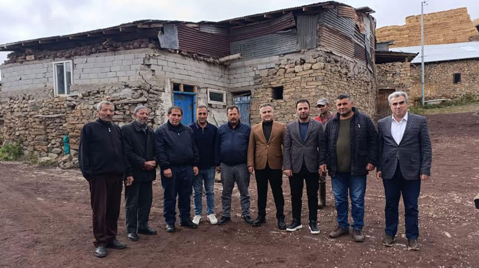 Haber: Muhammed Enes SEVİLİR Otlukbeli Kaymakamı İbrahim Gökçe, İl Genel