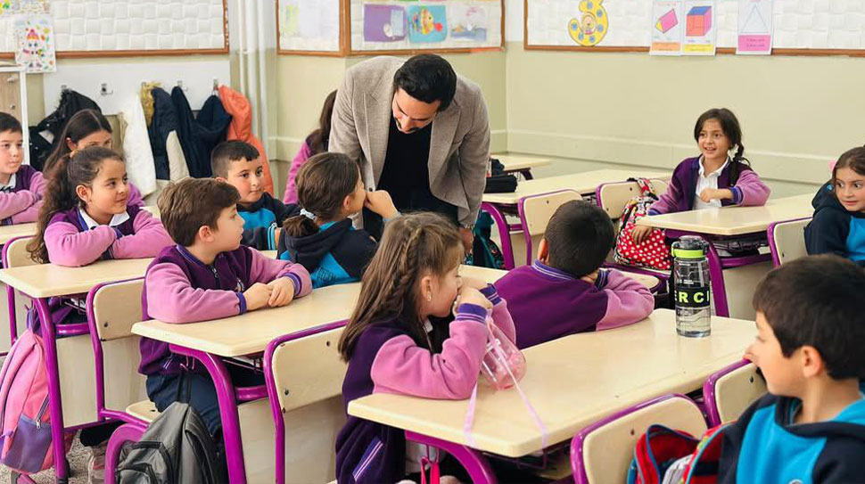 Haber: Muhammed Enes Sevilir Refahiye Kaymakamı Halil İbrahim Köroğlu, ilçedeki