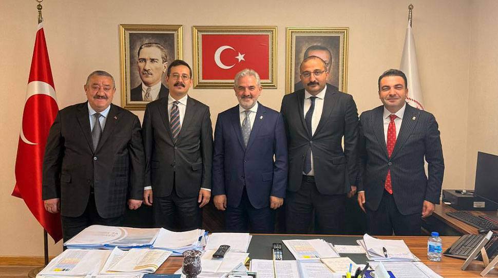 Kelkit Belediye Başkanı Ünal Yılmaz, ilçenin gelecekteki gelişimine yön verecek