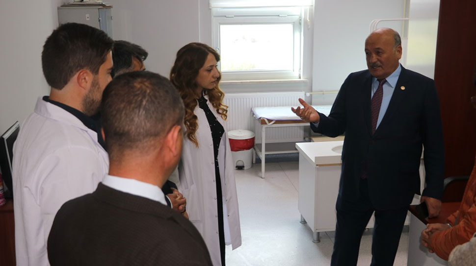 Haber: Muhammed Enes SEVİLİR AK Parti Erzincan Milletvekili Süleyman Karaman,