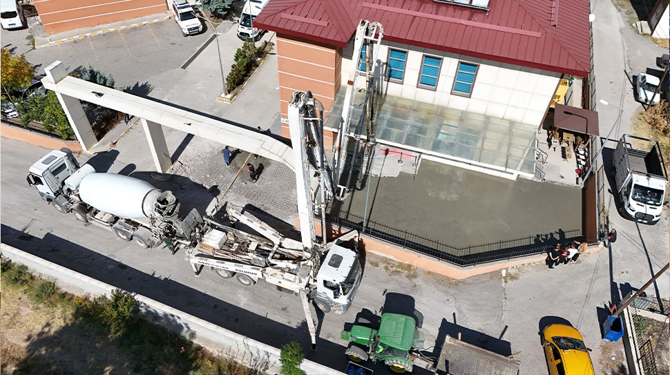 Haber: Muhammed Enes Sevilir Kemah Belediyesi, ilçede sağlık hizmetlerinin kalitesini