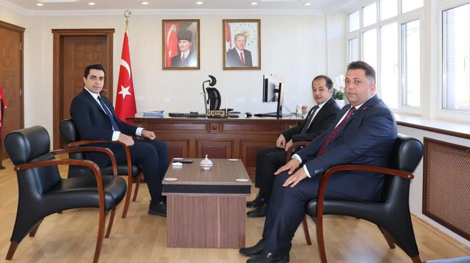 Erzincan Tarım ve Orman İl Müdürü Alper Koçaker, Kemah Kaymakamı