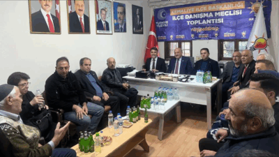 Haber: Muhammed Enes SEVİLİR AK Parti Erzincan teşkilatının önemli buluşmalarından