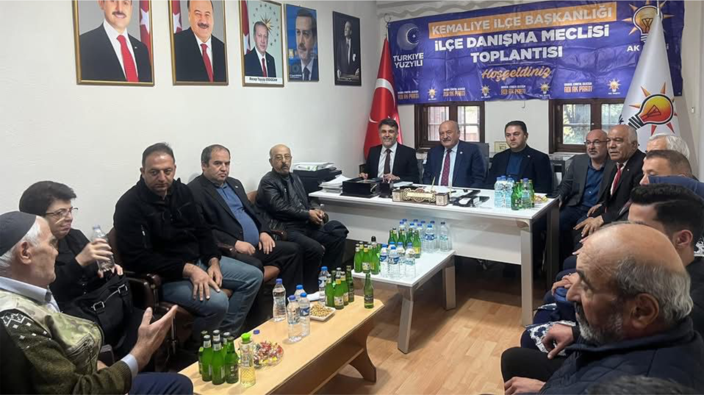 Haber: Muhammed Enes SEVİLİR AK Parti Erzincan teşkilatının önemli buluşmalarından