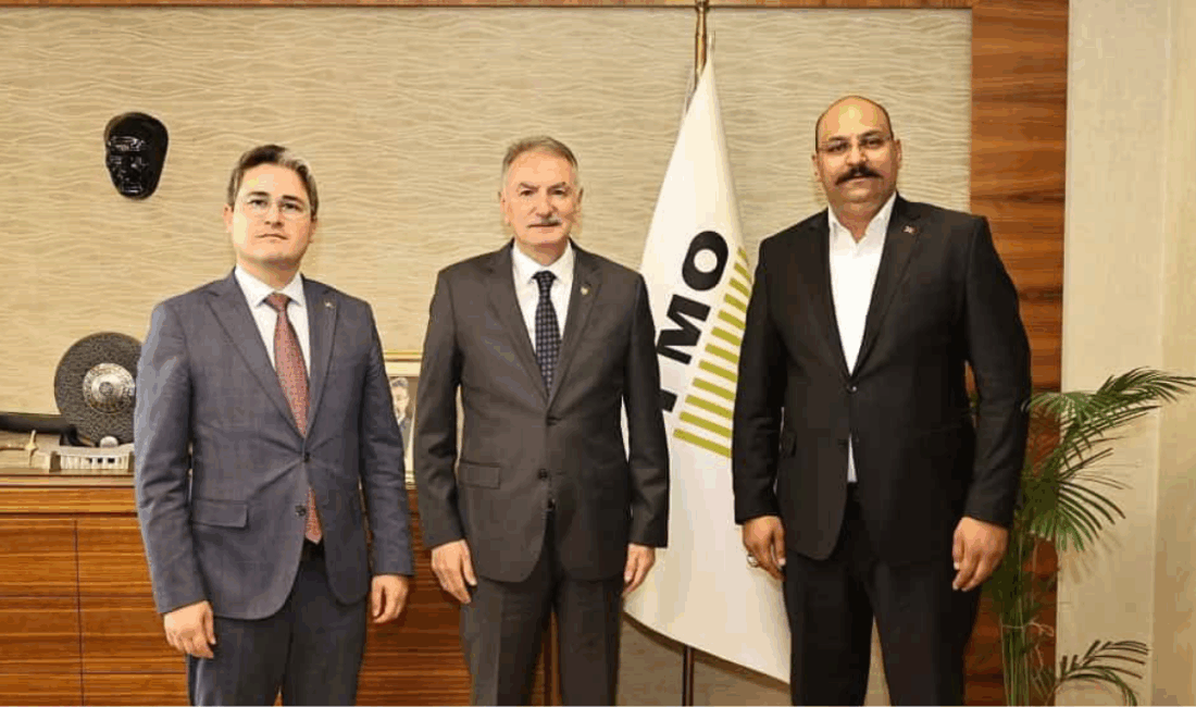 Haber: Muhammed Enes SEVİLİR Kemaliye’den üst düzey bir heyet, Toprak