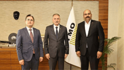 Haber: Muhammed Enes SEVİLİR Kemaliye’den üst düzey bir heyet, Toprak