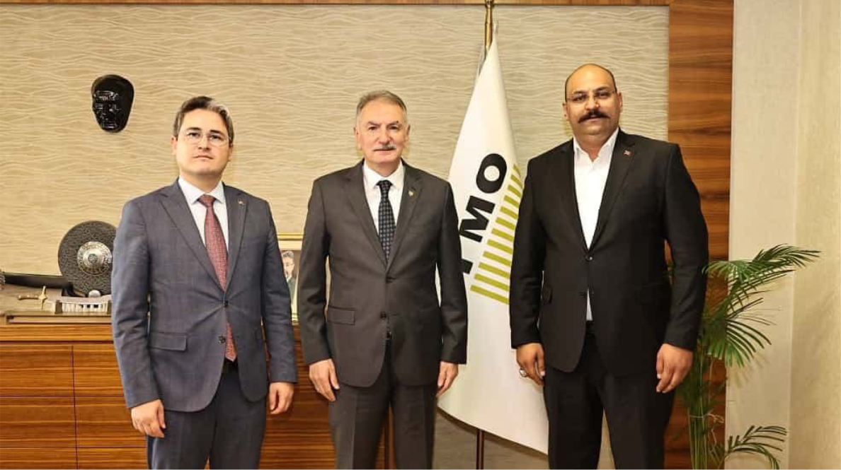 Haber: Muhammed Enes SEVİLİR Kemaliye’den üst düzey bir heyet, Toprak