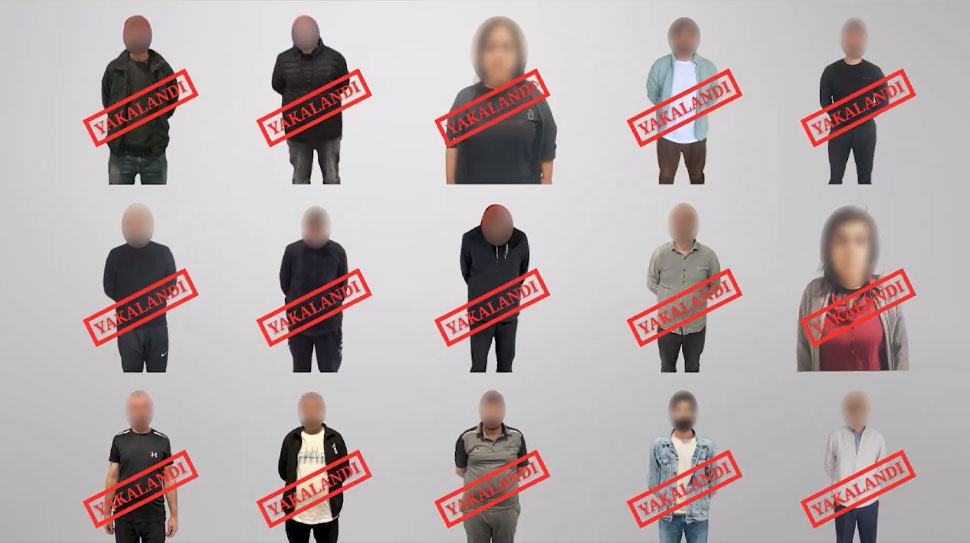 Organize suç, uyuşturucu, cinayet ve cinsel istismar gibi ağır suçlardan