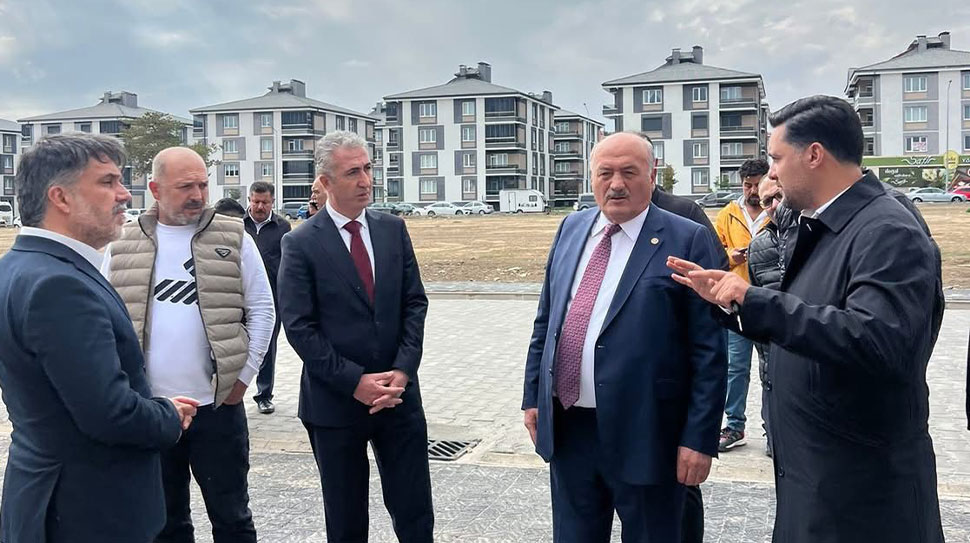 Haber: Muhammed Enes Sevilir AK Parti Erzincan Milletvekili Süleyman Karaman,