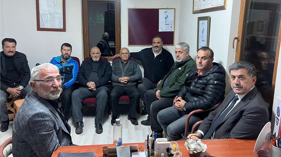 Haber: Muhammed Enes SEVİLİR Erzincan Belediye Başkanı Bekir Aksun, Arslanlı