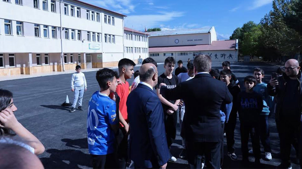 Haber: Muhammed Enes SEVİLİR Erzincan’da eğitim alanında yapılan iyileştirme ve