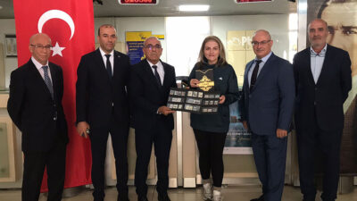 Posta ve Telgraf Teşkilatı’nın (PTT) 185. kuruluş yıl dönümü Erzincan’da