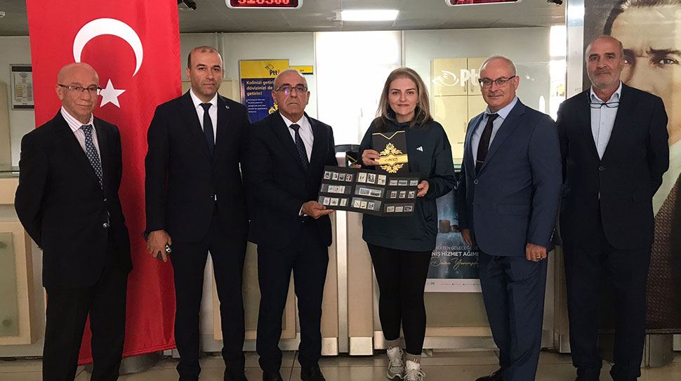 Posta ve Telgraf Teşkilatı’nın (PTT) 185. kuruluş yıl dönümü Erzincan’da