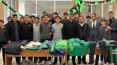 Haber: Muhammed Enes SEVİLİR Refahiye’de eğitim gören gençler için gönül