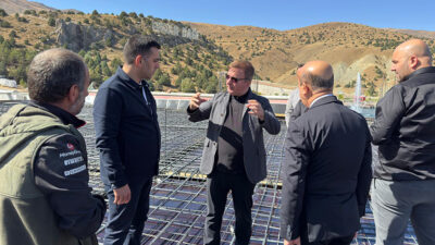 Haber: Muhammed Enes Sevilir Erzincan Valisi Hamza Aydoğdu, kentin önemli