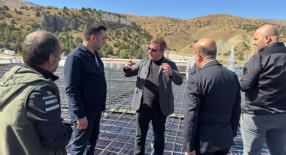 Haber: Muhammed Enes Sevilir Erzincan Valisi Hamza Aydoğdu, kentin önemli