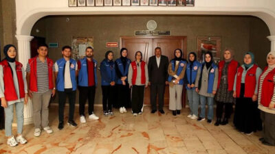 Haber: Muhammed Enes Sevilir Üzümlü Belediyesi, gençlerin sosyal sorumluluk ve