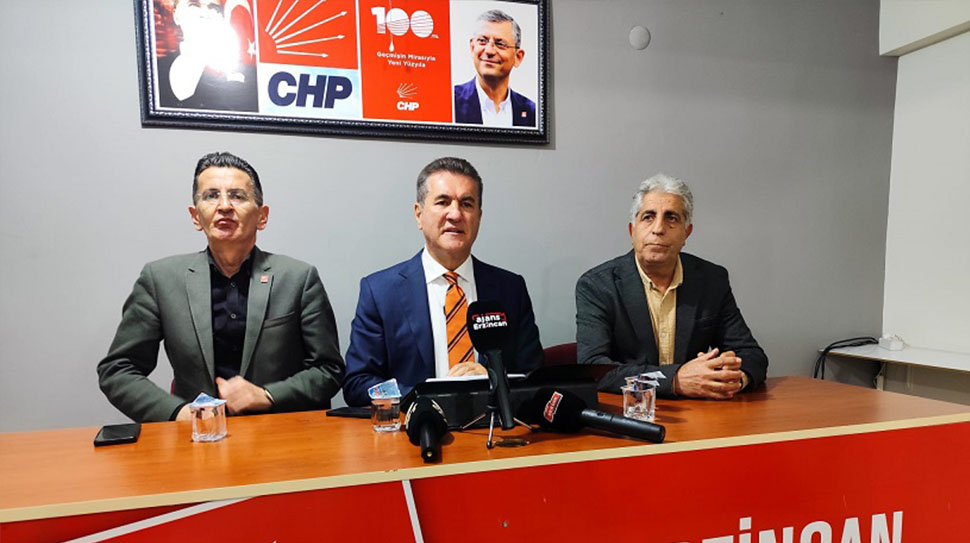 CHP Erzincan Milletvekili Mustafa Sarıgül, AK Parti iktidarını sert sözlerle