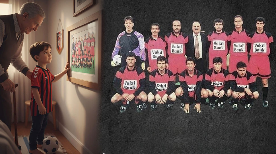 Haber: Muhammed Enes SEVİLİR Bir şehre sahip çıkmak sadece sahada