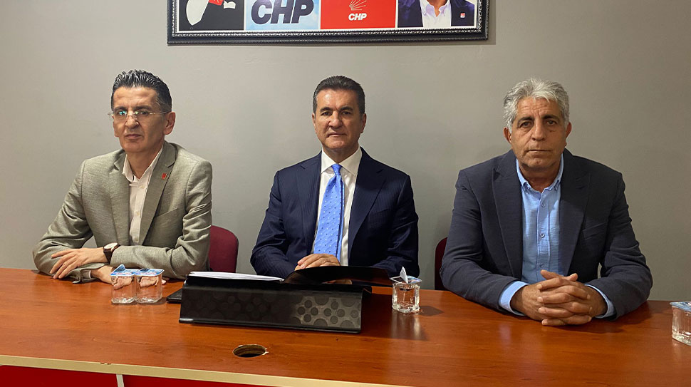 Haber: Muhammed Enes SEVİLİR Cumhuriyet Halk Partisi (CHP) Erzincan Milletvekili