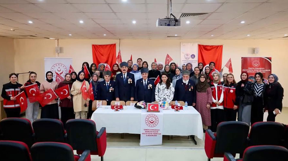 Haber: Muhammed Enes SEVİLİR Erzincan’da Aile ve Sosyal Hizmetler İl