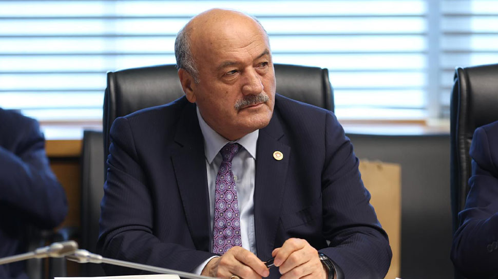 Haber: Muhammed Enes SEVİLİR AK Parti Erzincan Milletvekili Süleyman Karaman,