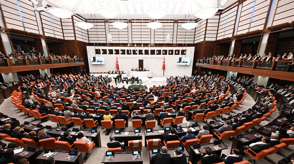 Haber: Muhammed Enes SEVİLİR Türkiye Büyük Millet Meclisi (TBMM) Genel