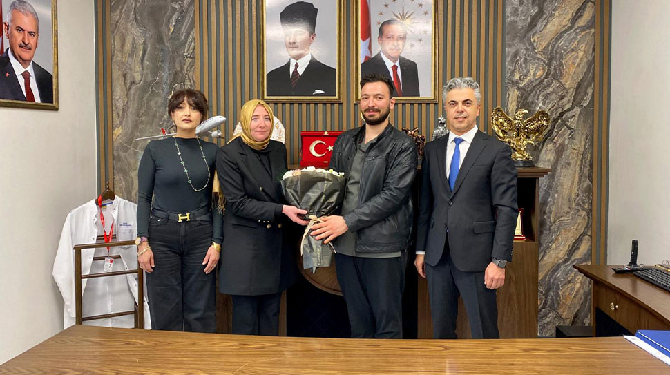 Haber: Muhammed Enes SEVİLİR Erzincan Sosyal Güvenlik İl Müdürü Av.