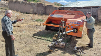 Haber: Muhammed Enes SEVİLİR Erzincan genelinde hibe desteğiyle makine ve