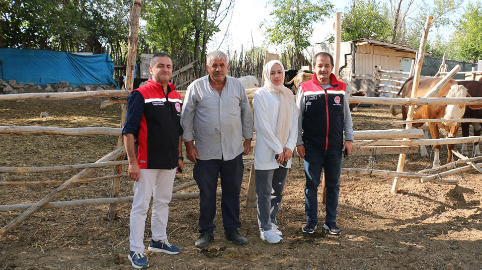 Haber: Muhammed Enes SEVİLİR Erzincan’da genç girişimciler, “Uzman Eller Projesi”