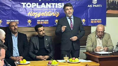 Haber: Muhammed Enes SEVİLİR AK Parti Erzincan İlçe teşkilatı, Üzümlü