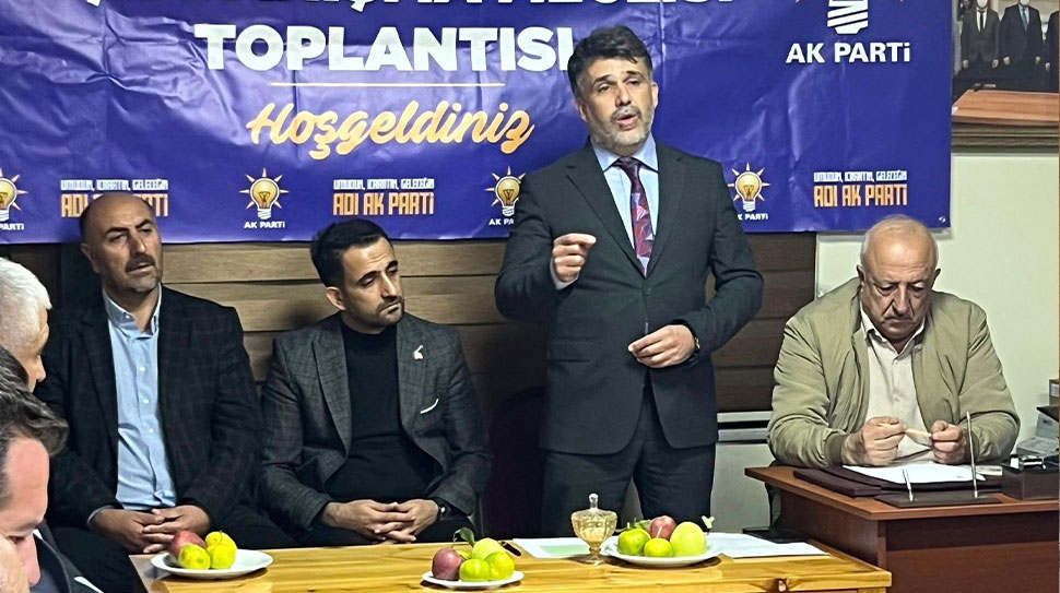 Haber: Muhammed Enes SEVİLİR AK Parti Erzincan İlçe teşkilatı, Üzümlü
