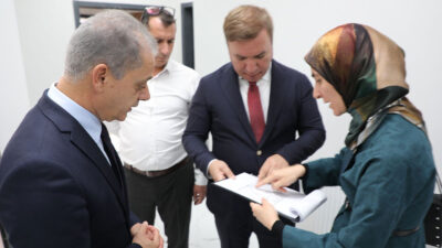 Haber: Muhammed Enes Sevilir Erzincan Valisi Hamza Aydoğdu, kent genelinde