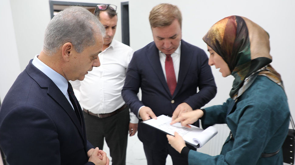 Haber: Muhammed Enes Sevilir Erzincan Valisi Hamza Aydoğdu, kent genelinde