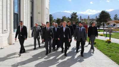 Haber: Muhammed Enes Sevilir Erzincan Valisi Hamza Aydoğdu, Terzibaba Külliyesi’nde