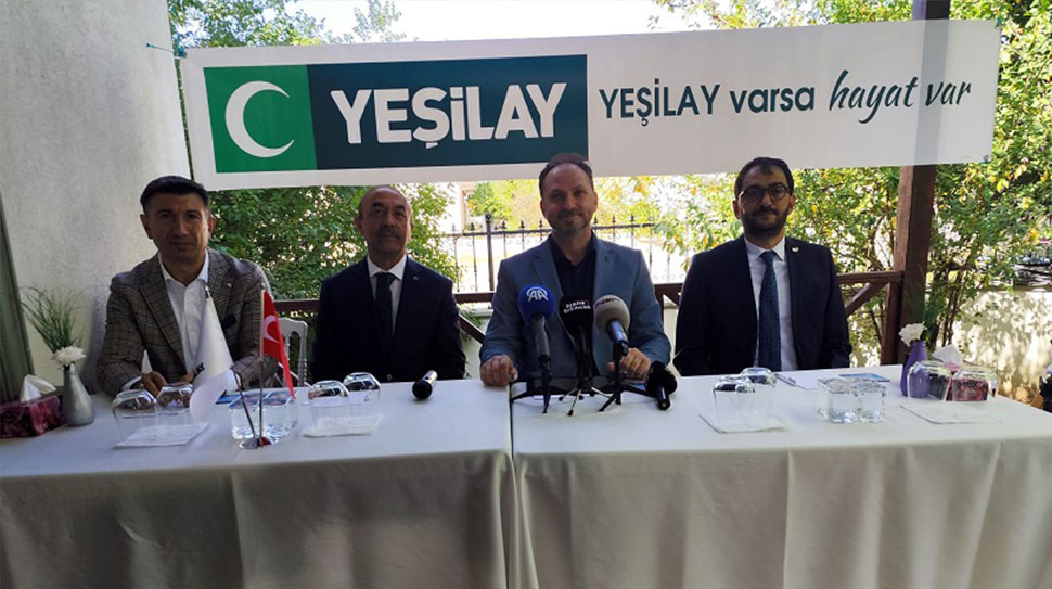 Yeşilay Genel Başkanı Doç. Dr. Mehmet Dinç, Erzincan’da YEDAM’ı ziyaret