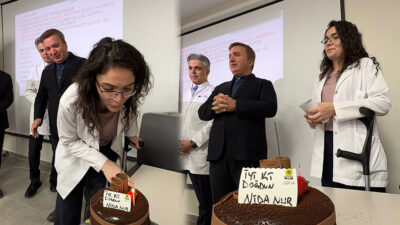 Erzincan Valisi Hamza Aydoğdu, zorlu bir süreçten geçen Tıp Fakültesi