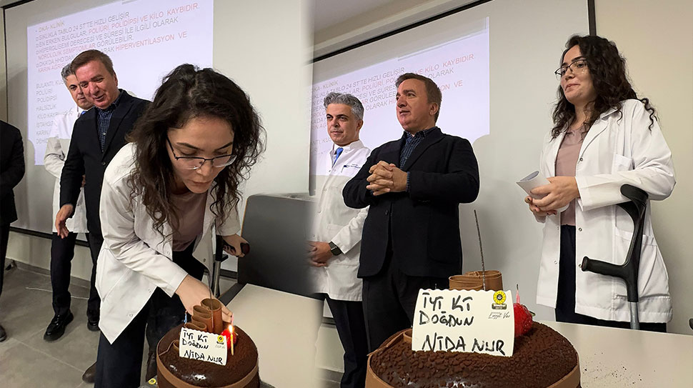 Erzincan Valisi Hamza Aydoğdu, zorlu bir süreçten geçen Tıp Fakültesi