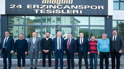 Rektör Levent: 24 Erzincanspor Şehrin Markasıdır! Erzincan Binali Yıldırım Üniversitesi Rektörü Prof. Dr. Akın Levent, Erzincanspor