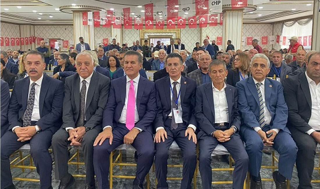 Tanrıverdi yeniden CHP Erzincan il başkanlığına seçildi CHP Erzincan 39. İl Kongresi, “Birlik ve Dayanışma” temasıyla  gerçekleşti.